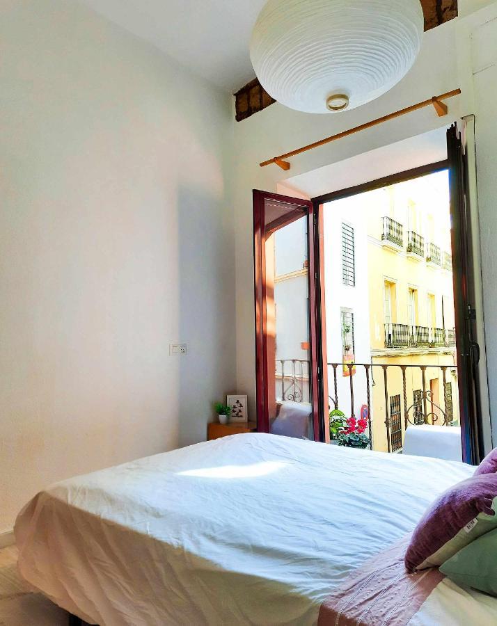 Lovely Center Apartments - Sunny Balcony Alfalfa Sevilha Exterior foto