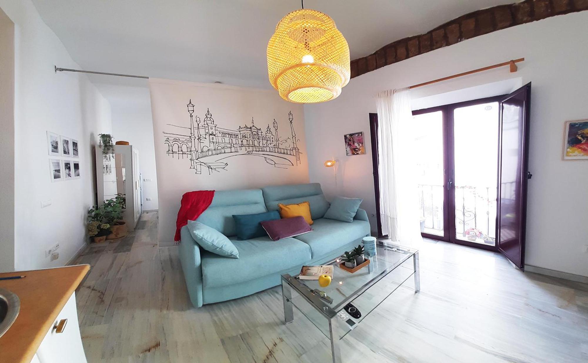 Lovely Center Apartments - Sunny Balcony Alfalfa Sevilha Exterior foto